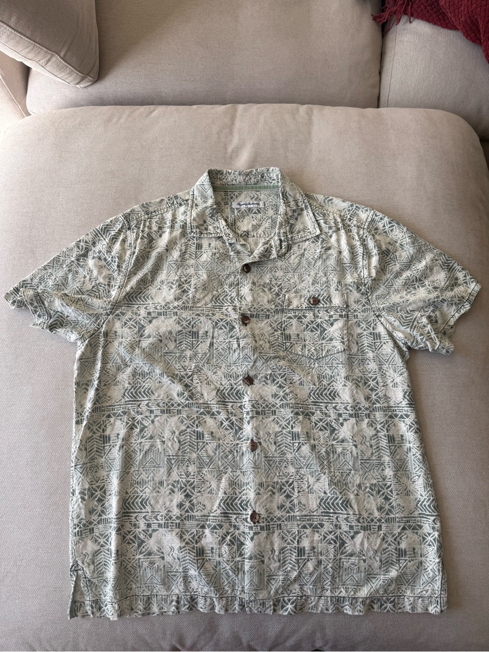 Tommy Bahama Hawaiian Shirt